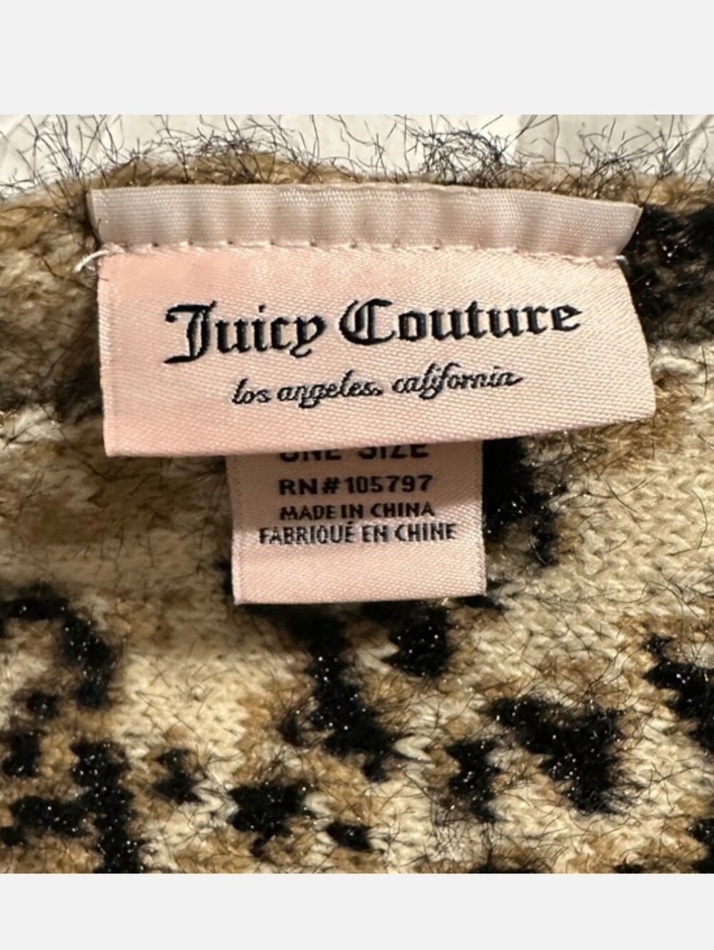Scarf And Headband Set Leopard Print Gift Set Cottage Career Wear Lagenlook NWT - Picture 8 of 9